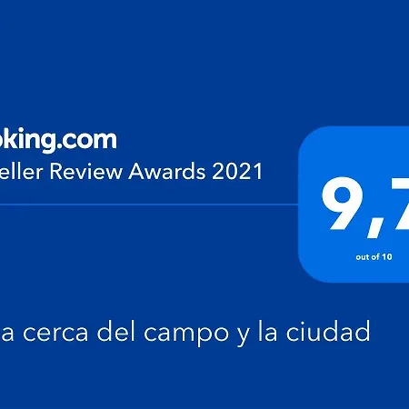 Casa Cerca Del Campo Y La Ciudad